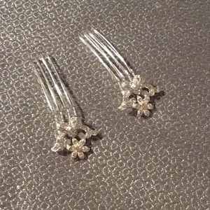 Wedding or prom hair pins